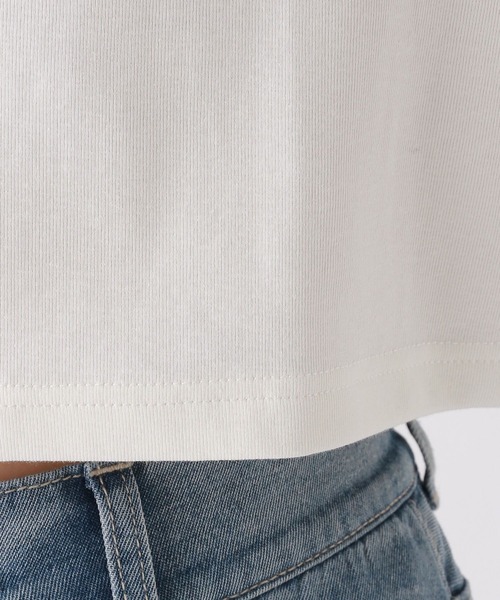 repipi armario(レピピ アルマリオ)の「CATプリントチビT(Tシャツ/カットソー・キッズ・イエロー/ホワイト/サックスブルー・SMALL/MEDIUM/LARGE)」の9枚目の写真