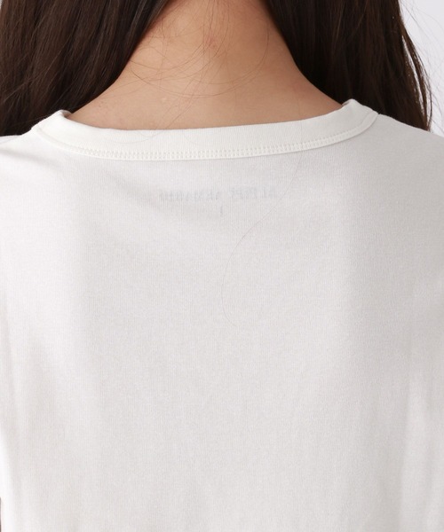 repipi armario(レピピ アルマリオ)の「CATプリントチビT(Tシャツ/カットソー・キッズ・イエロー/ホワイト/サックスブルー・SMALL/MEDIUM/LARGE)」の15枚目の写真