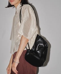 TODAYFUL ブラック リュック・バックパック TODAYFUL トゥデイフル Nylon Back Pack☆ 25秋冬予約 12421028