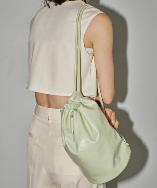 TODAYFUL（トゥデイフル）の「TODAYFUL Ecoleather Back Pack 12411002