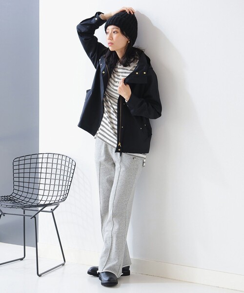 B:MING by BEAMS（ビーミングバイビームス）の「撥水 マウンテンパーカー 24AW（S～L）（マウンテンパーカー・レディース・ブラック/ブラウン系その他/オリーブ・SMALL/MEDIUM/LARGE）」の5枚目の写真