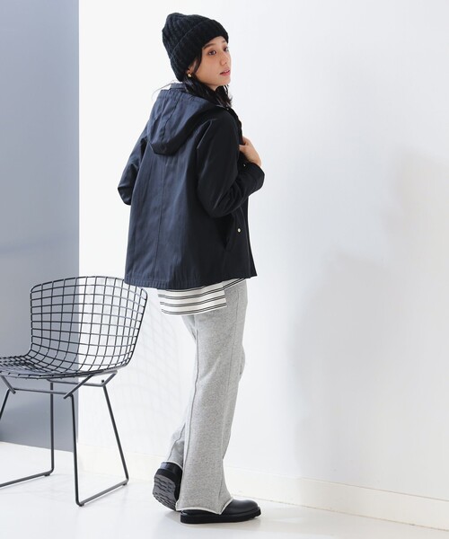 B:MING by BEAMS（ビーミングバイビームス）の「撥水 マウンテンパーカー 24AW（S～L）（マウンテンパーカー・レディース・ブラック/ブラウン系その他/オリーブ・SMALL/MEDIUM/LARGE）」の6枚目の写真