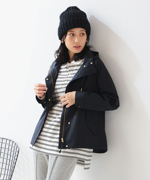 B:MING by BEAMS（ビーミングバイビームス）の「撥水 マウンテンパーカー 24AW（S～L）（マウンテンパーカー・レディース・ブラック/ブラウン系その他/オリーブ・SMALL/MEDIUM/LARGE）」の8枚目の写真