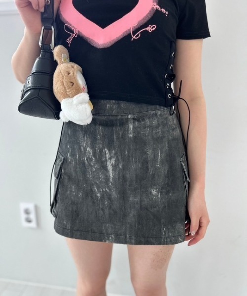 ipugo/イプゴ タイダイ柄ミニスカート（スカート）｜ipugo（イプゴ）