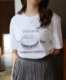 BAGLEプリントTシャツ