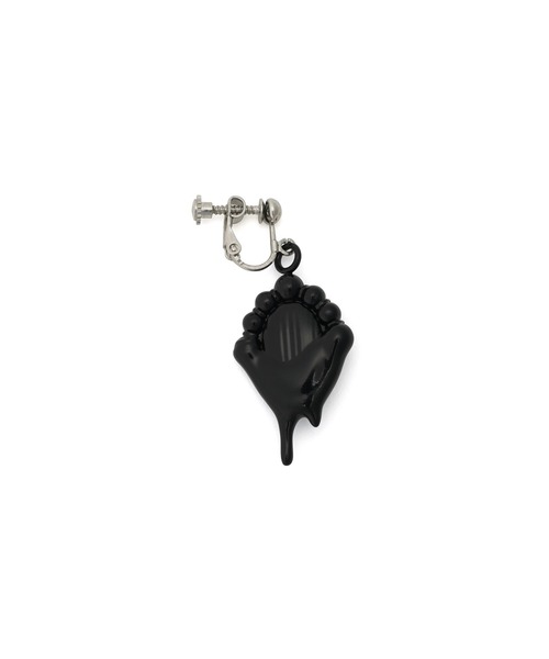 PAMEO POSE(パメオポーズ)の「Melting Pierce(ピアス(両耳用)・レディース・ブラック・FREE)」の7枚目の写真