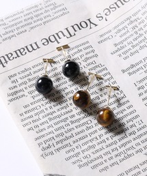 ROOPTOKYO（ループトウキョウ）の「ucalypt/ユーカリプト Deep Back Drop Earrings イヤリング（イヤリング）」