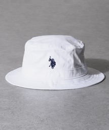 キジマタカユキ　COTTON POLY PENTAGON BRIM HAT KIJIMA TAKAYUKI(キジマタカユキ)】 Cotton Poly Pentagon Brim