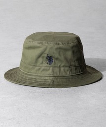 ZIP FIVE（ジップファイブ）の「【U.S. POLO ASSN.】 ワンポイント ロゴ刺繍 バケットハット / バケハ（ハット）」