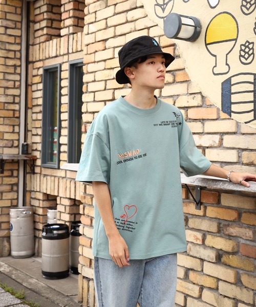 U.S. POLO ASSN.（ユーエスポロアッスン）の「【U.S. POLO ASSN.】 ワンポイント ロゴ刺繍 バケットハット / バケハ（ハット・メンズ・ベージュ/ネイビー/インディゴブルー/オフホワイト/ネイビー系/ブラック/カーキ・FREE）」の10枚目の写真