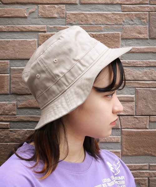 U.S. POLO ASSN.（ユーエスポロアッスン）の「【U.S. POLO ASSN.】 ワンポイント ロゴ刺繍 バケットハット / バケハ（ハット・メンズ・ベージュ/ネイビー/インディゴブルー/オフホワイト/ネイビー系/ブラック/カーキ・FREE）」の13枚目の写真