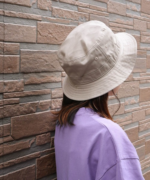 U.S. POLO ASSN.（ユーエスポロアッスン）の「【U.S. POLO ASSN.】 ワンポイント ロゴ刺繍 バケットハット / バケハ（ハット・メンズ・ベージュ/ネイビー/インディゴブルー/オフホワイト/ネイビー系/ブラック/カーキ・FREE）」の14枚目の写真