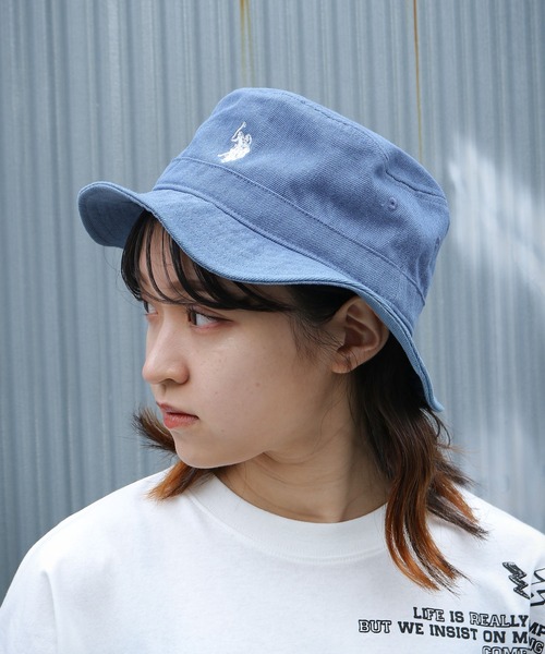 U.S. POLO ASSN.（ユーエスポロアッスン）の「【U.S. POLO ASSN.】 ワンポイント ロゴ刺繍 バケットハット / バケハ（ハット・メンズ・ベージュ/ネイビー/インディゴブルー/オフホワイト/ネイビー系/ブラック/カーキ・FREE）」の22枚目の写真