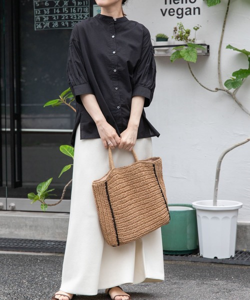 FORK&SPOON ピンタックブラウス（シャツ/ブラウス）｜FORK&SPOON