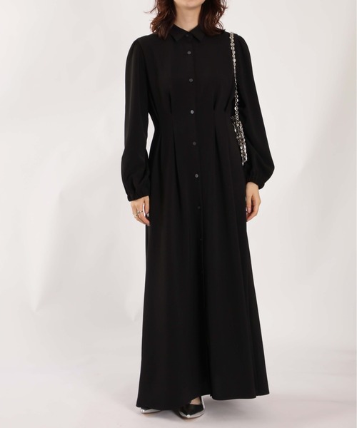 ツータックボタンワンピース（ワンピース）｜1chaku.（イッチャク）の