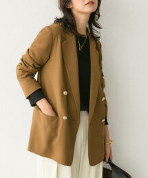 RIVE DROITE | 予約【人気アイテムが再登場！】ストレッチツイルテーラードジャケット(テーラードジャケット)