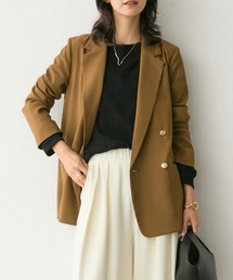 【ロングシーズン着まわせる】ストレッチツイルテーラードジャケット