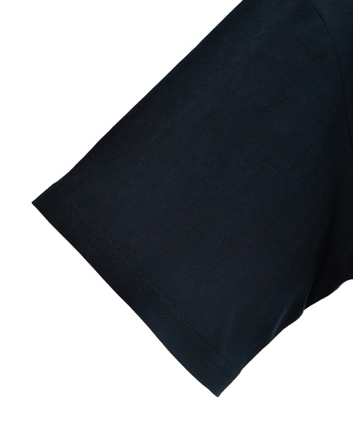 31 Sons de mode(トランテアン ソン ドゥ モード)の「カレッジライクPARISロゴT(Tシャツ/カットソー・レディース・オフホワイト/ネイビー・フリー)」の12枚目の写真