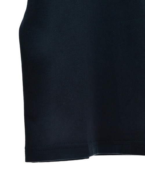 31 Sons de mode(トランテアン ソン ドゥ モード)の「カレッジライクPARISロゴT(Tシャツ/カットソー・レディース・オフホワイト/ネイビー・フリー)」の13枚目の写真