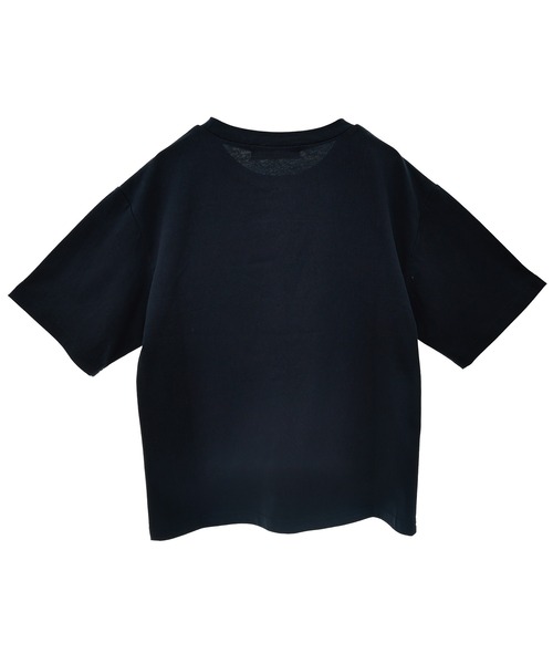 31 Sons de mode(トランテアン ソン ドゥ モード)の「カレッジライクPARISロゴT(Tシャツ/カットソー・レディース・オフホワイト/ネイビー・フリー)」の14枚目の写真