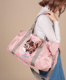 Three Four Time（ｽﾘｰﾌｫｰﾀｲﾑ）の「ゴブラン柄ボストンBAG