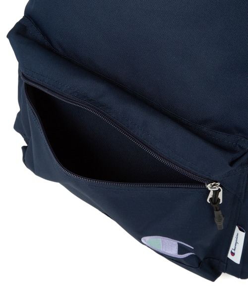 Champion(チャンピオン)の「champion/チャンピオン リュックサック エスター 20L No.63884(バックパック/リュック・メンズ・ブラック/サンドベージュ/ネイビー・FREE)」の12枚目の写真