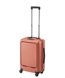 ProtecA（プロテカ）の「Proteca/プロテカ スーツケース 日本製 マックスパス4 29L 2～3泊 3.5kg 機内持込 フロントポケット キャスターストッパー サイレントキャスター No.01472（スーツケース/キャリーバッグ）」