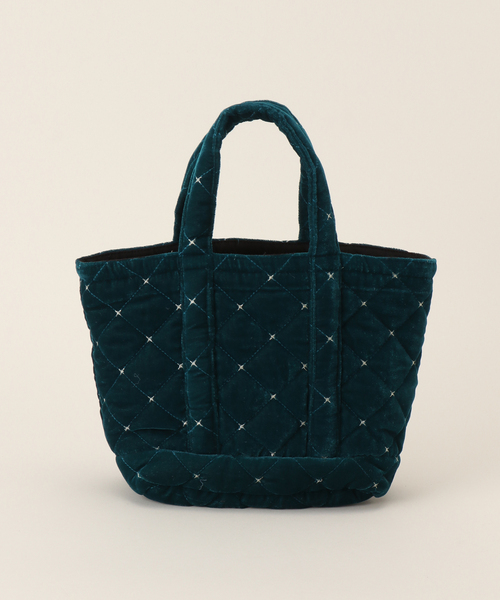 IENA(イエナ)の「MALUS/マリュス 別注 MINI TOTE BAG ミニトートバッグ(トートバッグ・レディース・ブラック/グリーン・FREE)」の10枚目の写真