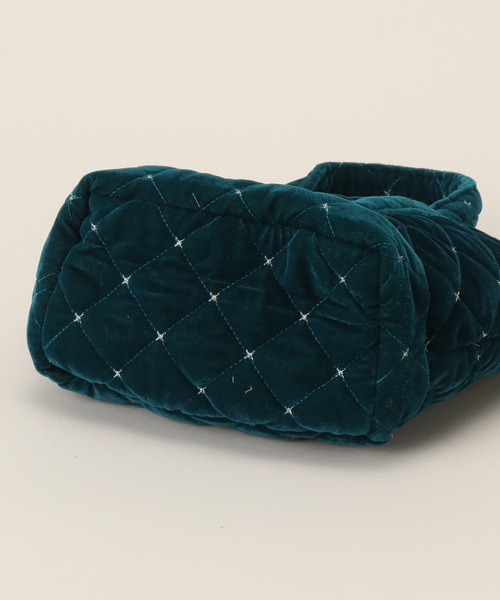 IENA(イエナ)の「MALUS/マリュス 別注 MINI TOTE BAG ミニトートバッグ(トートバッグ・レディース・ブラック/グリーン・FREE)」の11枚目の写真