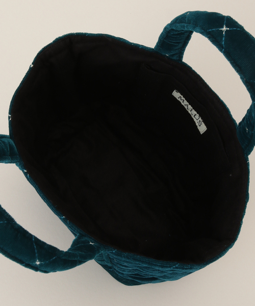 IENA(イエナ)の「MALUS/マリュス 別注 MINI TOTE BAG ミニトートバッグ(トートバッグ・レディース・ブラック/グリーン・FREE)」の12枚目の写真