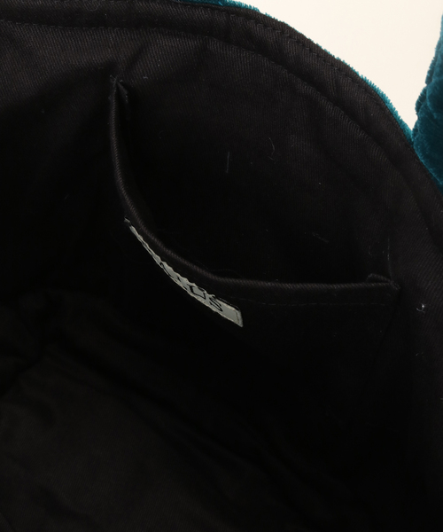 IENA(イエナ)の「MALUS/マリュス 別注 MINI TOTE BAG ミニトートバッグ(トートバッグ・レディース・ブラック/グリーン・FREE)」の14枚目の写真