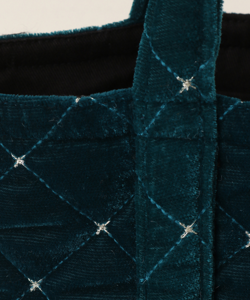 IENA(イエナ)の「MALUS/マリュス 別注 MINI TOTE BAG ミニトートバッグ(トートバッグ・レディース・ブラック/グリーン・FREE)」の16枚目の写真