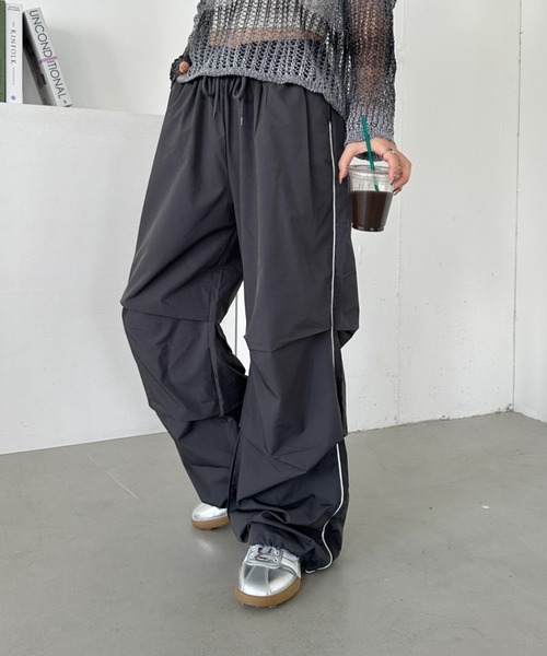 セール】サイドラインタック入りスノーパンツ（その他パンツ
