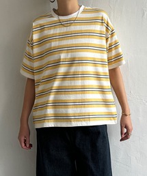 LBC | マルチボーダーTee(Tシャツ/カットソー)