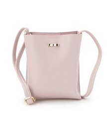 SHOO・LA・RUE | ソフトフェイクレザーポシェット(ショルダーバッグ)