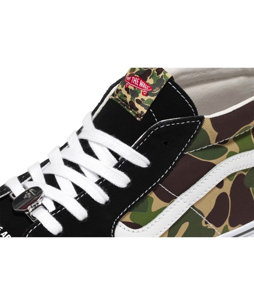 ◆コラボ◆VANS X BAPE SK8-MID REISSUE 83 LX◆正規品◆関税込 BAPE X VANS 】LX SK8 MID REISSUE 83 | bape.com