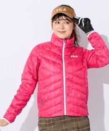 FILA GOLF（フィラゴルフ ）の「【FILA GOLF】【撥水/保温/ウォッシャブル】ハイブリッドダウンブルゾン（ダウンジャケット/コート）」