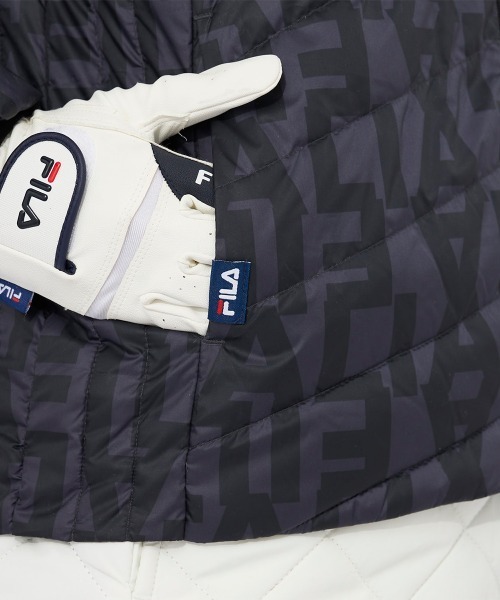 FILA GOLF(フィラゴルフ )の「撥水ハイブリッドダウンブルゾン(ダウンジャケット/コート・レディース・ブラック/ピンク・MEDIUM/LARGE/X-LARGE)」の10枚目の写真