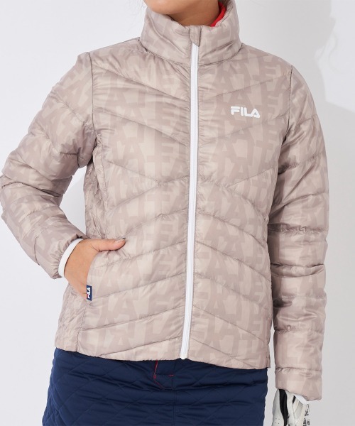 【新品タグ付】FILA GOLF 撥水 ダウンジャケット 【現行品】 FILA GOLF フィラゴルフ ゴルフウェア ダウンジャケット メンズ