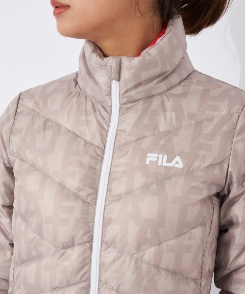 FILA GOLF(フィラゴルフ )の「撥水ハイブリッドダウンブルゾン(ダウンジャケット/コート・レディース・ブラック/ピンク・MEDIUM/LARGE/X-LARGE)」の18枚目の写真