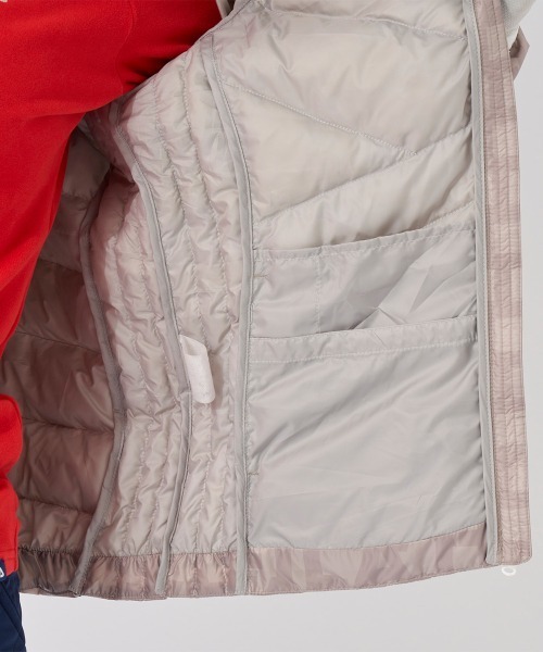 FILA GOLF(フィラゴルフ )の「撥水ハイブリッドダウンブルゾン(ダウンジャケット/コート・レディース・ブラック/ピンク・MEDIUM/LARGE/X-LARGE)」の21枚目の写真