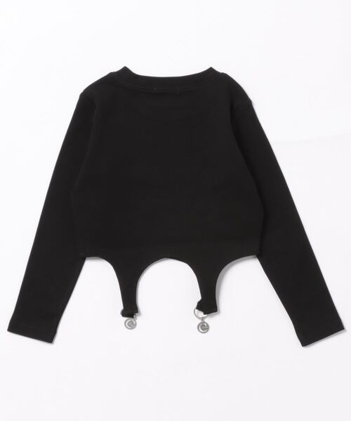 10C REPIPI（ジューシーレピピ）の「【10C REPIPI】HEMスソチャームトップス（Tシャツ/カットソー・キッズ・ブラック/ホワイト・130cm/120cm/110cm）」の18枚目の写真