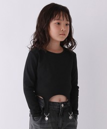 10C REPIPI | 【10C REPIPI】HEMスソチャームトップス(Tシャツ/カットソー)