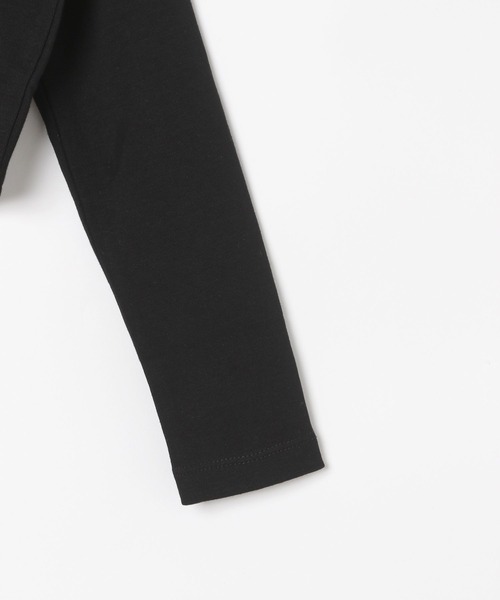 10C REPIPI（ジューシーレピピ）の「【10C REPIPI】HEMスソチャームトップス（Tシャツ/カットソー・キッズ・ブラック/ホワイト・130cm/120cm/110cm）」の13枚目の写真