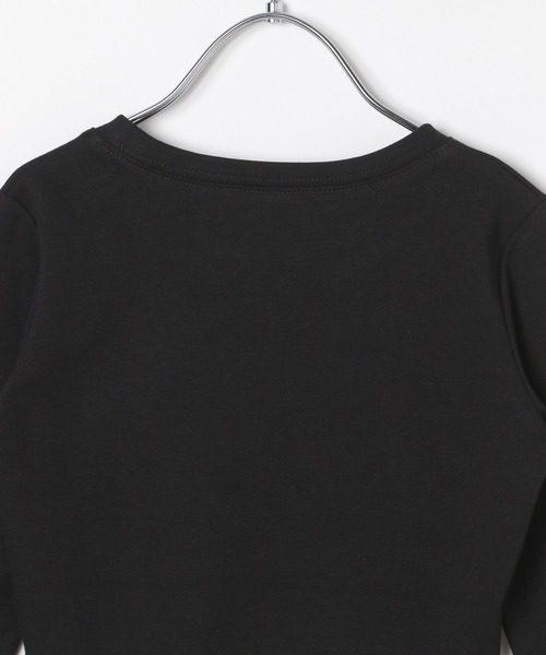 10C REPIPI（ジューシーレピピ）の「【10C REPIPI】HEMスソチャームトップス（Tシャツ/カットソー・キッズ・ブラック/ホワイト・130cm/120cm/110cm）」の15枚目の写真