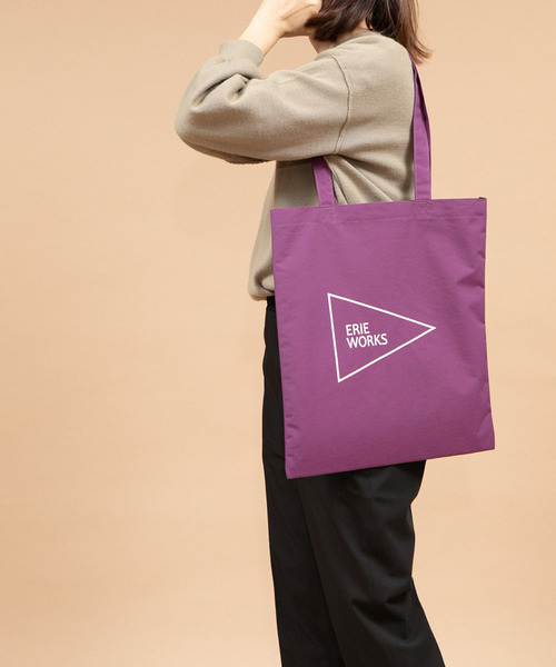 ERIE WORKS(エリーワークス)の「【ERIE WORKS】Sally/サリー(トートバッグ・レディース・ブラック/ブルー/バイオレット/ダークグリーン/ベージュ/ブラウン・FREE)」の17枚目の写真