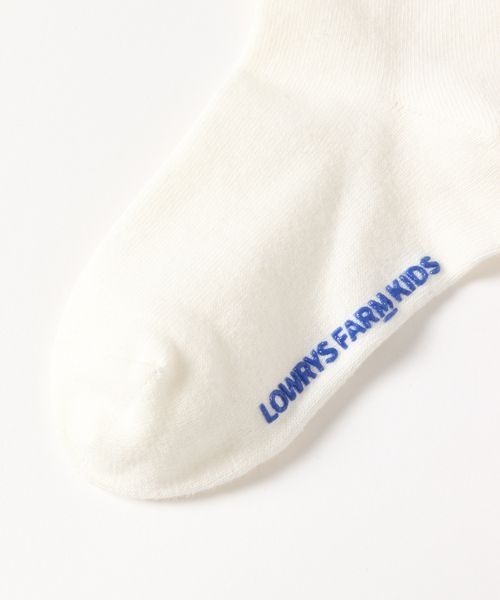 LOWRYS FARM（ローリーズファーム）の「フトラインハイソックス　135759（ソックス/靴下・キッズ・イエロー/グリーン/ブラック/パープル/レッド/ネイビー/ブルー/ピンク・M/XL/L/LARGE/MEDIUM/X-LARGE）」の17枚目の写真