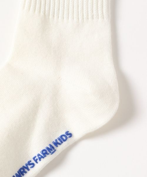 LOWRYS FARM（ローリーズファーム）の「フトラインハイソックス　135759（ソックス/靴下・キッズ・イエロー/グリーン/ブラック/パープル/レッド/ネイビー/ブルー/ピンク・M/XL/L/LARGE/MEDIUM/X-LARGE）」の18枚目の写真