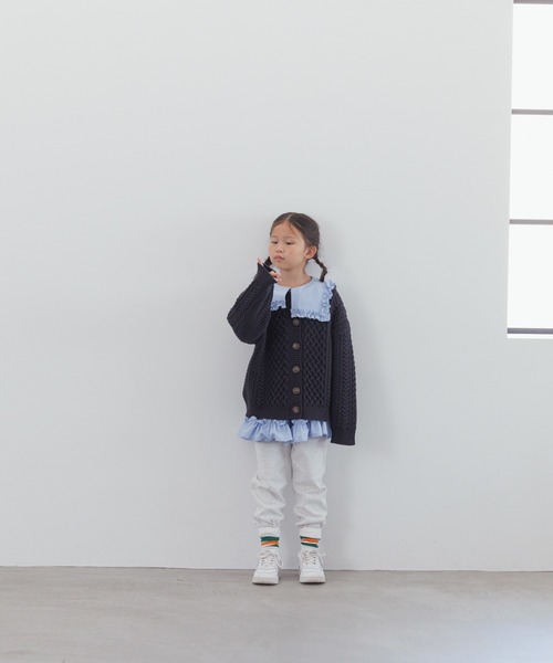 LOWRYS FARM（ローリーズファーム）の「フトラインハイソックス　135759（ソックス/靴下・キッズ・イエロー/グリーン/ブラック/パープル/レッド/ネイビー/ブルー/ピンク・M/XL/L/LARGE/MEDIUM/X-LARGE）」の22枚目の写真