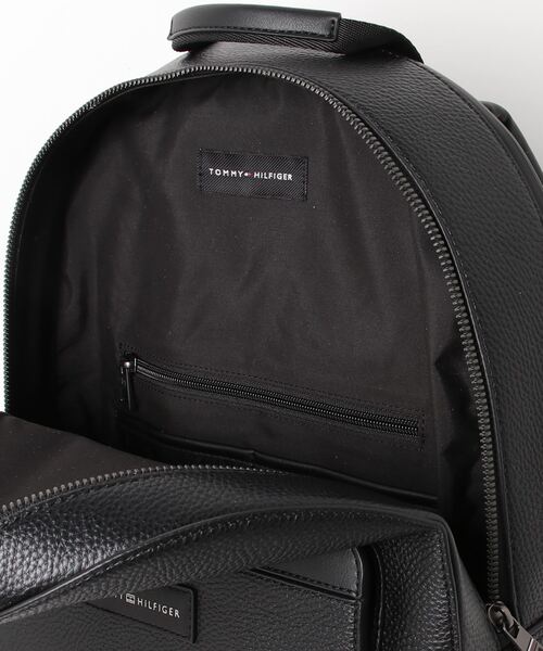 TOMMY HILFIGER（トミーヒルフィガー）の「ビジネスバックパック（バックパック/リュック・メンズ・ブラック・FREE）」の11枚目の写真